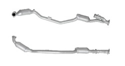 Каталізатор mercedes s203 c 320 лівий 2034905319 2034902520 фото №1