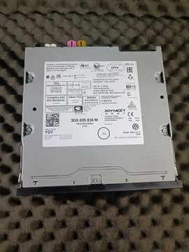 Мультимедиа считыватель модуль mib vw 3g5035816m фото №1