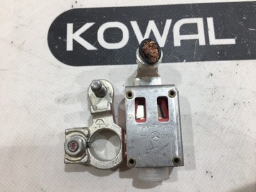 Mb glk рестайлинг патрон/заряд клемма плюсовая акумулятора оригинал новая фото №1