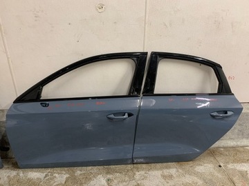 Audi a3 s3 rs3 8y sedan дверь левый зад левая задние фото №1