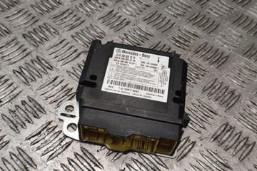 Модуль подушка безопасности mercedes-benz gle w166 a1669001916 3.5l бензин 225kw 2016 фото №1