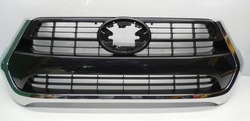 Toyota hilux рестайлинг 2020- 53100-0kk21 решётка радиатора решётка радиатора решётка фото №1