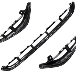 Audi q7 4l0 рестайлинг решётка бампера средняя s-line фото №1