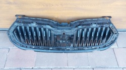 Skoda fabia iv 4 2021 - решётка радиатора решётка радиатор бампера перед 6va853653 фото №1
