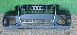 Audi q5 8r 8r0 рестайлинг 12- бампер перед переднее pdc 8r0807437 фото №1