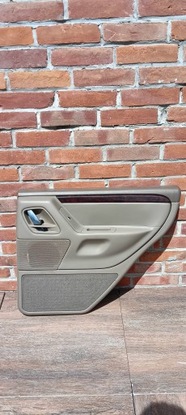 Jeep grand cherokee wj 99-04 боковина двері праві зад бежевий фото №1