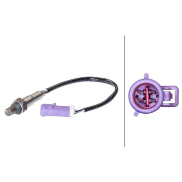 Лямбда-зонд hella 6pa 358 066-981 фото №1