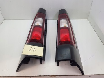 Лампа задняя левая правая trafic iii vivaro b talento фото №1