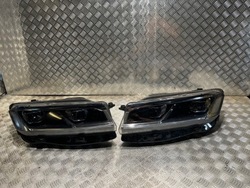 Лампа перед передня права vw touareg iii 761 повний led 18- 761941036b фото №1