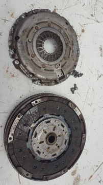 Сцепление двухмассовый маховик прижим диск fiat 500x doblo jeep renegade 1.6 дизель фото №1