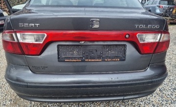 Бампер зад seat toledo ii 2002r фото №1