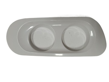 Td01-61-008r корпус защита рамка галоген противотуманные фары daf xf 105 1683722 фото №1