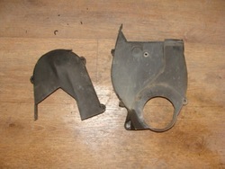 Корпус захист розподільний вал 1.4 mpi vw polo 6n 2 fl фото №1