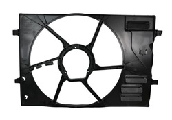 Корпус вентилятор vw golf vii 2012 - фото №1