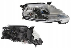 Фара лампа правые nissan leaf 10-18 оригинал valeo фото №1