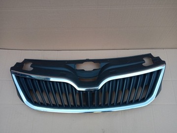 Skoda rapid решётка радиатора решётка 5ja853668 2012r- фото №1