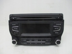 Kia ceed ii оригинальные радио 96170-a2100 2012- фото №1