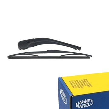 Важіль двірники + листова ресора зад peugeot 206 1.6 2.0 фото №1