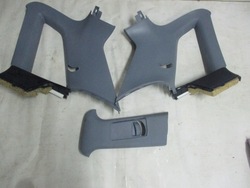 Корпус стійка заднього audi a3 8l 8l4867288 фото №1