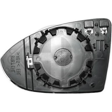 Скло дзеркало do volkswagen golf vii sedanousine/ фото №1