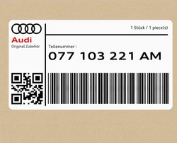 Шланг вентиляционный, отводной audi a8 фото №1