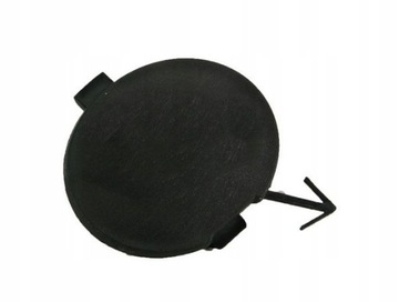 Mazda 3 03-09 заглушка фаркоп буксировочный бампера фото №1