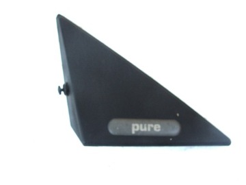 Трикутник захист заглушка крила права правий перед smart fortwo 450 i фото №1