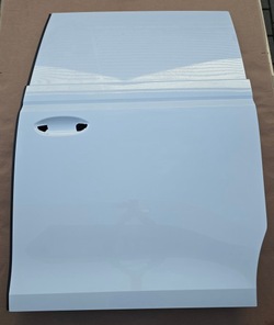 Дверь левая боковые сдвижные id buzz cargo id.buzz 1t35843207 белый lb9a фото №1