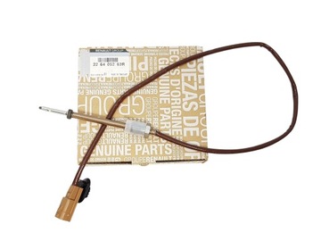 Датчик температура выхлопных газов renault dacia 226405263r оригинал фото №1