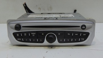 Радіо 7649190391 renault scenic megane iii фото №1