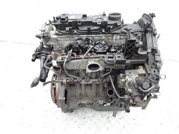 Двигун ford fiesta mk7 focus mk3 c-max mk2 1.6 tdci t3aj фото №1