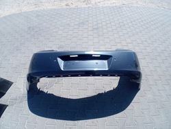 Opel insignia бампер задній хетчбек фото №1