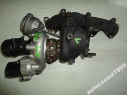 Турбонагнітач 3c0145701n audi vw seat skod 1.4tsi фото №1