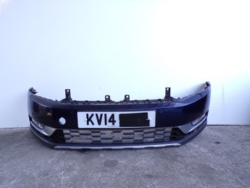 Бампер перед переднє volkswagen passsat b7 аксесуар pdc lh5x фото №1