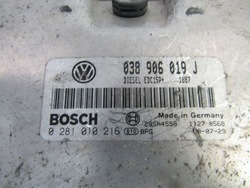 Alhambra i блок керування двигуна 038906019j 0281010216 фото №1