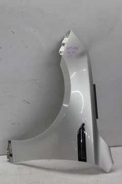 Крыло левый перед kia optima iii kol. 3d 10-15 фото №1