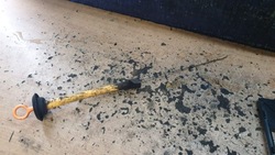 Vw caddy iii 03-10 щуп щуп масла 1.9 tdi фото №1