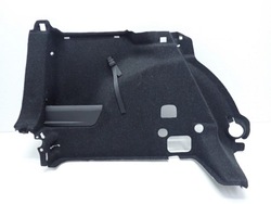 Боковина обивка багажника левая skoda kamiq 23r фото №1