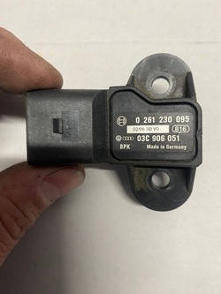 Mapsensor skoda fabia i 1.4 03c906051 фото №1