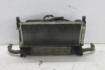 Радіатор вентилятор комплект corsa d рестайлінг 1.3 cdti 11-14 фото №1