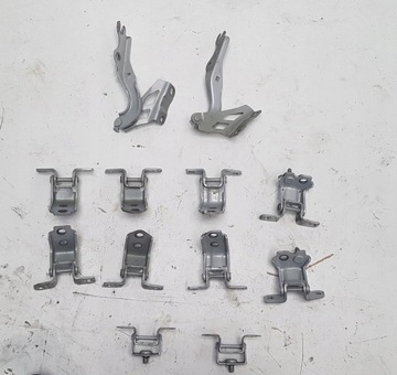 Петля капота крышки дверь mazda 2 dj 47a фото №1