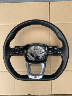 Audi q5 80a руль s line срезанная 80a419091ae фото №1