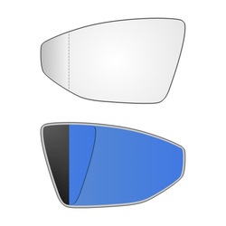 Асферичне скло audi a6 c8 2018-2020 2019 фото №1