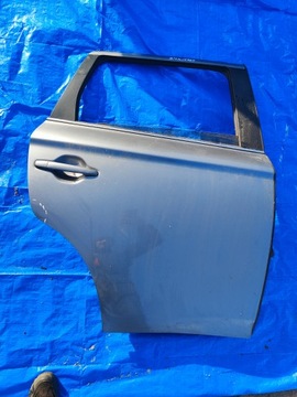 Mitsubishi outlander iii двері праві задні u17 фото №1