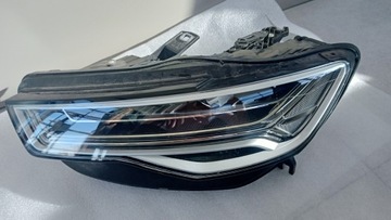 Audi a6 rs6 c7 рестайлинг полный led matrix лампа передняя фото №1