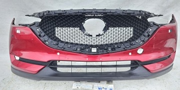 Бампер mazda cx-5 ii 17-21 перед spr pdc решітка радіатора решітка фото №1