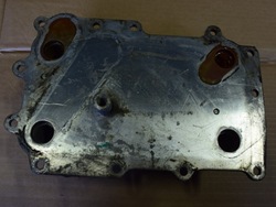 Daf xf cf 105 радіатор радіаторів масла фото №1