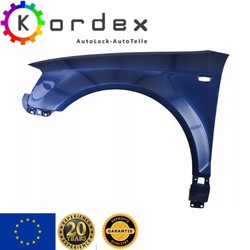 Крыло audi a3 8p цвет lz5c z5c 03-08 левый перед фото №1