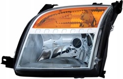 Ford fusion 05- фара лампа передня ліва фото №1