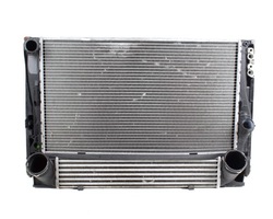 Радіаторів води інтеркулер bmw 116d 118d 120d 2.0d фото №1